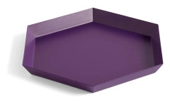 HAY - Kaleido S - Purple - Serveringsbrickor - Clara von Zweigberg - Metall