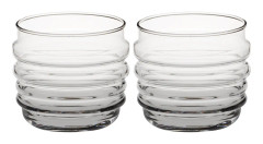 Marimekko Sukat Makkaralla glas 2-pack klar 2-pack