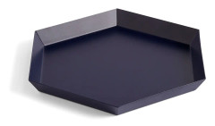HAY - Kaleido S - Dark blue - Serveringsbrickor - Clara von Zweigberg - Metall