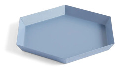 HAY - Kaleido S - Dusty blue - Serveringsbrickor - Clara von Zweigberg - Metall