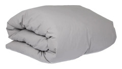 Mille Notti - Benevola Påslakan Grå - 220 x 220 - Påslakan - Grå