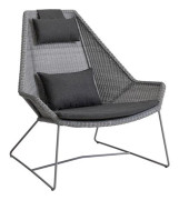 Breeze Highback Light Grey