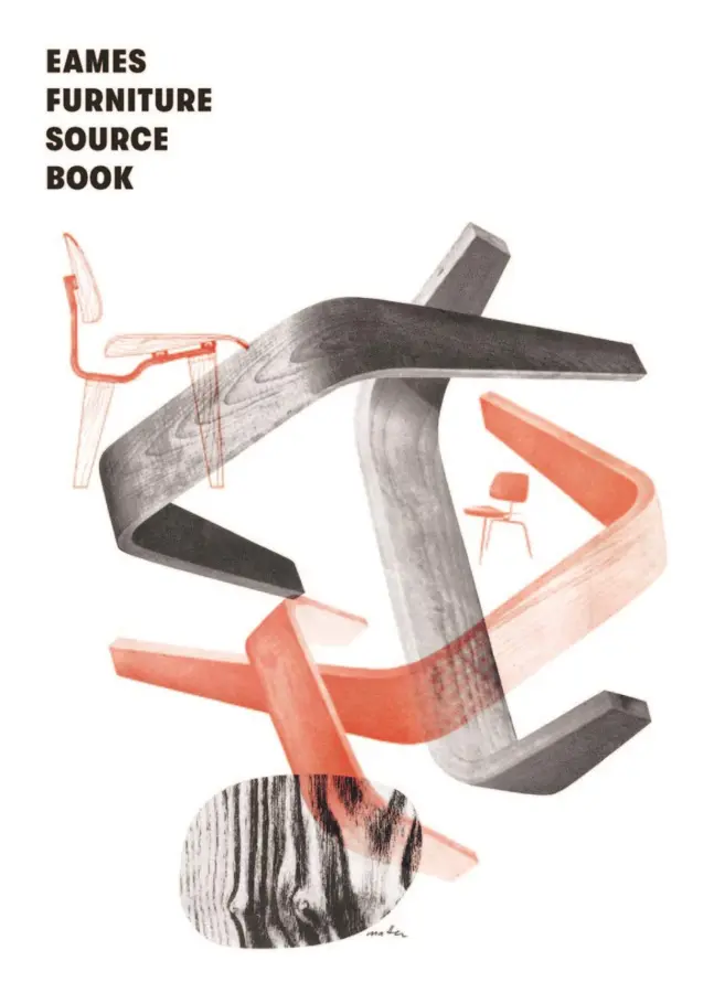 New Mags - The Eames furniture sourcebook - Coffee Table Books