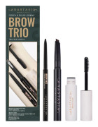 Anastasia Beverly Hills Frozen And Fuller Looking Brow Trio Medium Brown
