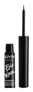 NYX Epic Wear Röd Eyeliner 3,5 ml - Långvarig och intensiv röd eyeliner för en dramatisk look.