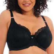 Elomi BH Brianna Underwire Padded Half Cup Bra Svart E 95 Dam