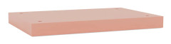 Montana - Montana Mini MPLI Plinth Rhubarb - Hyllsystem - Peter J. Lassen - Röd - MDF