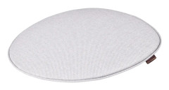 Fritz Hansen - 3110 Droppen sittdyna Grey - Tillbehör stolar - Arne Jacobsen - Grå