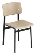 Loft Stol Black Oak