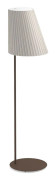 EMU - 2007 Cone Floor Lamp Brown 86 - Golvlampor utomhus - Brun
