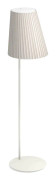 EMU - 2007 Cone Floor Lamp White 23 - Golvlampor utomhus - Vit