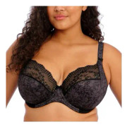 Elomi BH Lucie Underwire Stretch Plunge Bra Svart I 95 Dam
