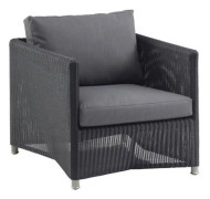 Loungefåtölj Diamond inkl Dynor
