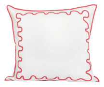 Mille Notti - Cecina Kuddfodral, Rosa, 50x50 - Prydnadskuddar & kuddfodral - Rosa