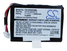 Batteri till Getac PS535E mfl