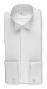 Fitted body evening shirt