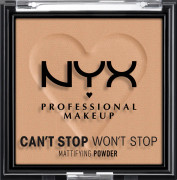 NYX Professional Makeup Can’t Stop Won’t Stop Mattifying Powder T