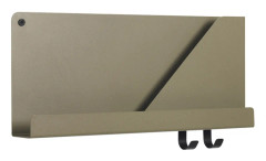 Folded Shelf Small Olive