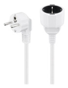 Pro Power cable C13 Ext. - White - 10m