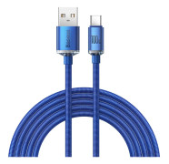 USB-kabel Baseus USB-A - USB-C 2 m Blå (baseus_20220224125238)