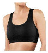 Falke BH Women Madison Low Support Sports Bra Svart polyamid X-Large Dam