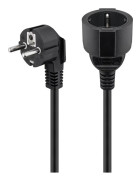 Pro Power cable C13 Ext. - Black - 3m