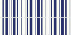 Spode Steccato bordstablett 6-pack