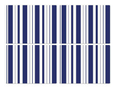 Spode Steccato bordstablett 4-pack