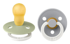 BIBS Napp Sage / Cloud Night 0-6 månader 2-pack