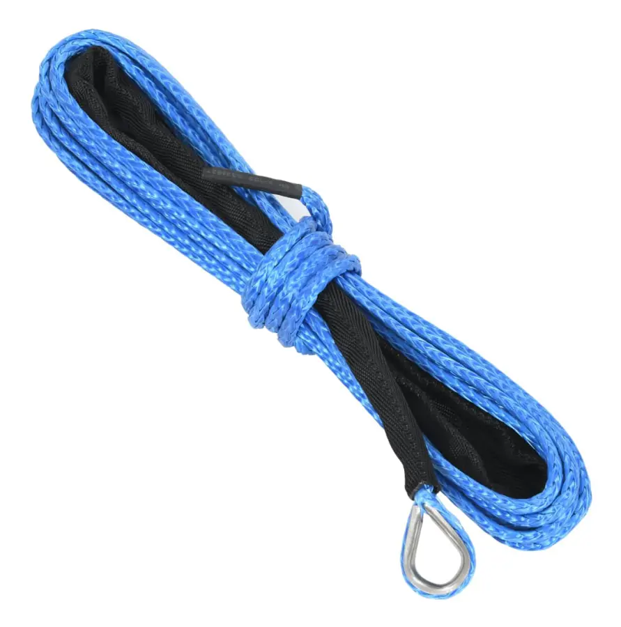 vidaXL Vinschrep blå 5 mm x 9 m