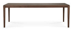 Ethnicraft - Bok Dining Table - Varnished Teak - Brown - Rectangular, 220 x 95 cm - Matbord - Alain Van Havre - Brun - Trä