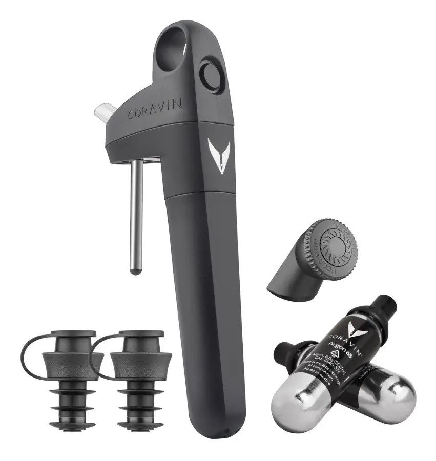 Coravin Pivot+, Svart