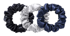 SLIP Pure Silk Scrunchies Midnight