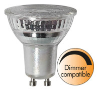 LED-lampa GU10 MR16 spotlight dimbar 5.7W 2700K 610 lumen