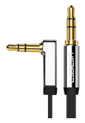 Ugreen 10599, 3.5mm, Hanstik, 3.5mm, Hanstik, 2 m, Sort