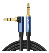 Ugreen Jack 3,5 mm - Jack 3,5 mm kabel 1m blå (60179)