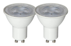LED-Lampa GU10 2-P Spotlight Basic