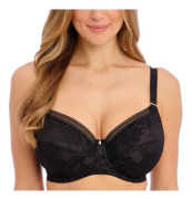 Fantasie BH Fusion Lace Underwire Side Support Bra Svart F 85 Dam