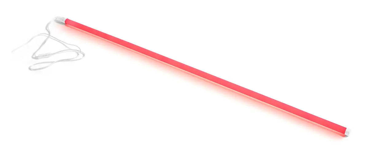 HAY - Neon Tube LED, Red - Skärmlampor - Röd