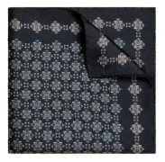 Geometric Pocket Sqare