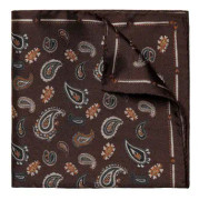 PaisleySilk Pocket Square