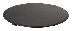 Fritz Hansen Series 7 stolsdyna läder Black