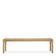 Ethnicraft - PI Bench - Oak, 166 cm - Bänkar - Alain Van Havre - Träfärgad - Trä