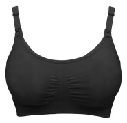 Medela 3-i-1 amnings- och pumpnings-BH, Svart, M