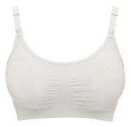 Medela 3-i-1 amnings- och pumpnings-BH, Vit, L