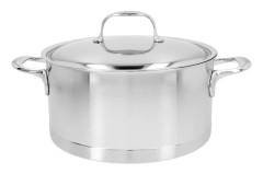 Demeyere Atlantis Gryta med lock 24 cm 5,2L