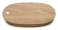 Georg Jensen Alfredo serveringsbricka liten 18,7 x 27,5 cm, ek