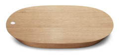 Georg Jensen Alfredo serveringsbricka stor 27,2 x 42 cm, ek