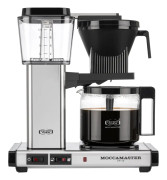 Moccamaster kaffebryggare Optio 53917 Polerat silver