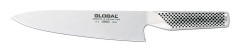 Global G-1 Kockkniv 21 cm Rundad